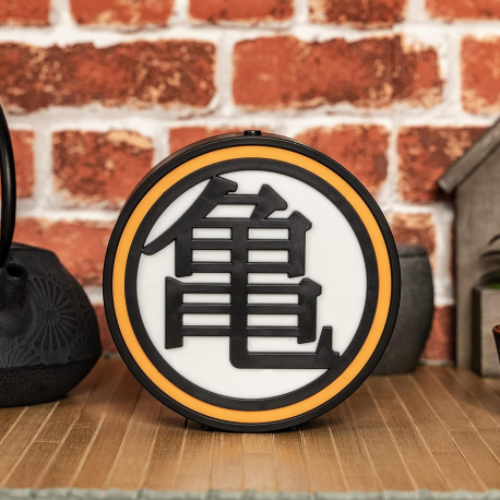 Lampada portatile Dragon Ball Z Kame Symbol portable lamp 17 cm ABYstyle