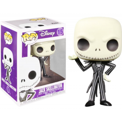 Jack Skellington Nightmare Before Christmas Pop! Funko Disney Vinyl Figure n° 15