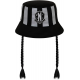 Cappello con trecce Wednesday Mercoledì Addams braids bucket hat Karactermania