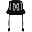 Cappello con trecce Wednesday Mercoledì Addams braids bucket hat Karactermania