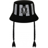 Cappello con trecce Wednesday Mercoledì Addams braids bucket hat Karactermania
