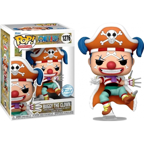 One Piece Buggy The Clown Pop! Funko animation vinyl figure n° 1276