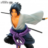Statua Naruto Shippuden Sasuke Uchiha Super Figure Collection 17cm SCF34 Abysse