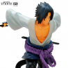 Statua Naruto Shippuden Sasuke Uchiha Super Figure Collection 17cm SCF34 Abysse