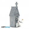 Salvadanaio Nightmare Before Christmas Zero Glow Money Bank 22cm ABYstyle