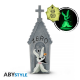 Salvadanaio Nightmare Before Christmas Zero Glow Money Bank 22cm ABYstyle