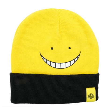 Berretta Assassination Classroom Koro Sensei smile Beanie winter hat ABYstyle