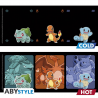 Tazza termosensibile Pokemon Kanto Evolve Heat Change Mug 460 ml ABYstyle