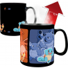 Tazza termosensibile Pokemon Kanto Evolve Heat Change Mug 460 ml ABYstyle