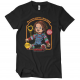 T-shirt La Bambola Assassina Child's Play Chucky Toy Box maglietta Uomo Hybris