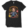 T-shirt La Bambola Assassina Child's Play Chucky Toy Box maglietta Uomo Hybris