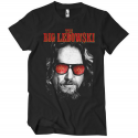 T-shirt The Big Lebowski Dude In Shades Jeff Bridges maglietta Uomo Hybris
