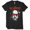 T-shirt The Big Lebowski Dude In Shades Jeff Bridges maglietta Uomo Hybris