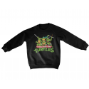 Felpa TMNT Teenage Mutant Ninja Turtles Kids Sweatshirt maglione Bambino Hybris