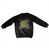 Felpa TMNT Teenage Mutant Ninja Turtles Kids Sweatshirt maglione Bambino Hybris