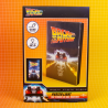 Lampada Back to the Future Poster 3D Poster Light Lamp 30 cm Fizz Creations