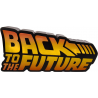 Lampada Back to the Future Logo 3D Light Lamp 30 cm Fizz Creations