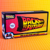 Lampada Back to the Future Logo 3D Light Lamp 30 cm Fizz Creations