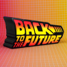 Lampada Back to the Future Logo 3D Light Lamp 30 cm Fizz Creations