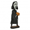 Bobble-head Scream - Ghost Face With Pumpkin Head Knocker 20 cm Neca