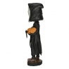 Bobble-head Scream - Ghost Face With Pumpkin Head Knocker 20 cm Neca
