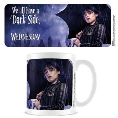 Tazza in ceramica Wednesday Addams Mercoledì Dark Side Mug 315ml Pyramid