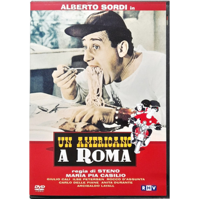 Dvd Un Americano a Roma di Steno con Alberto Sordi 1954 Usato