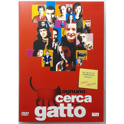 Dvd Ognuno cerca il suo gatto di Cédric Klapisch 1996 Usato