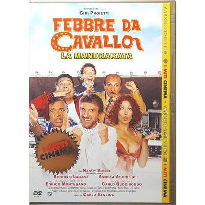 Dvd Febbre da Cavallo - La Mandrakata - ed. Miti del cinema 2002 Usato
