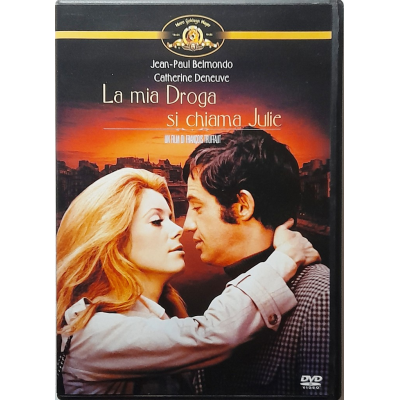 Dvd La mia droga si chiama Julie di François Truffaut 1969 