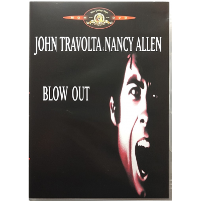 Dvd Blow Out di Brian De Palma 1981 Usato