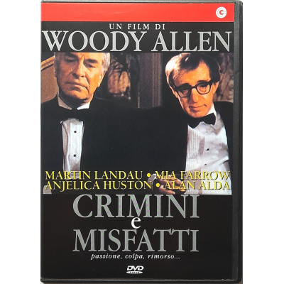 Dvd Crimini e misfatti di Woody Allen 1989 Usato