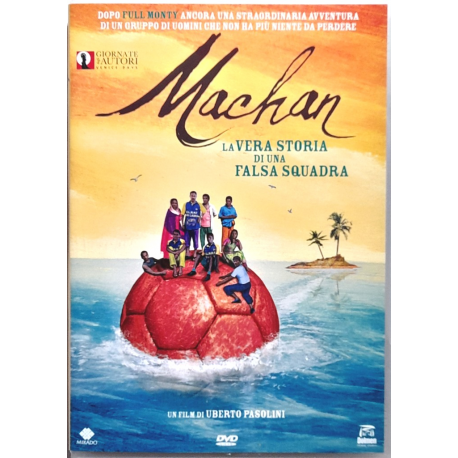 Dvd Machan - La vera storia di una falsa squadra di Uberto Pasolini 2008 Usato