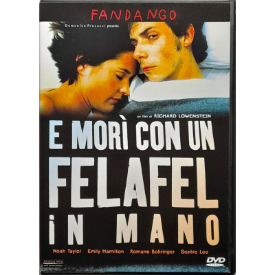 Dvd E morì con un Felafel in mano di Richard Lowenstein 2001 Usato