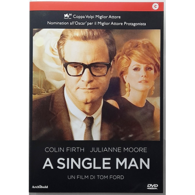Dvd A Single Man di Tom Ford 2009 Usato versione noleggio