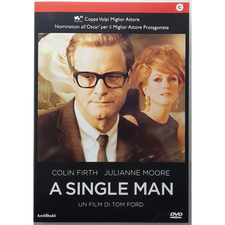 Dvd A Single Man di Tom Ford 2009 Usato versione noleggio