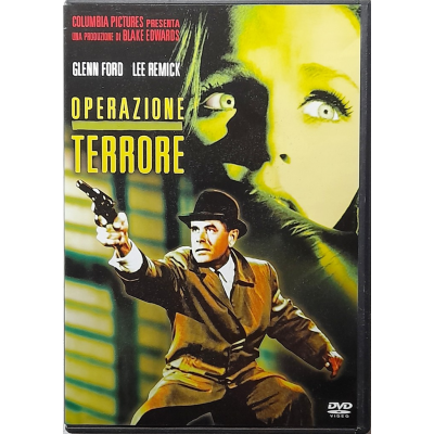 Dvd Operazione terrore di Blake Edwards 1962 Usato