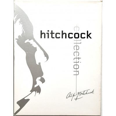Dvd Alfred Hitchcock Collection - cofanetto digipack bianco 7 dischi Usato