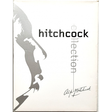 Dvd Alfred Hitchcock Collection - cofanetto digipack bianco 7 dischi Usato