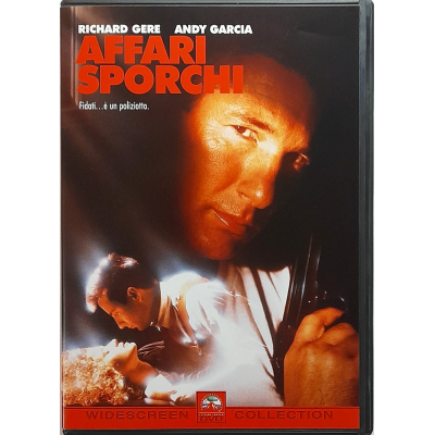 Dvd Affari sporchi di Mike Figgis 1990 Usato