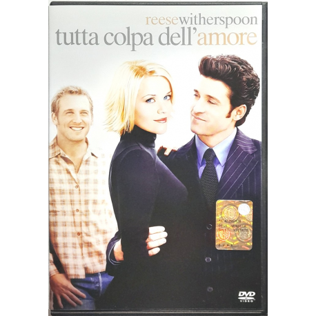 Dvd Tutta colpa dell'amore con Reese Witherspoon 2002 Usato
