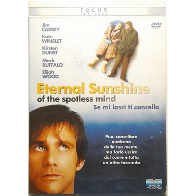 Dvd Eternal Sunshine ... Se mi lasci ti cancello - ed. Slipcase 2 dischi Usato