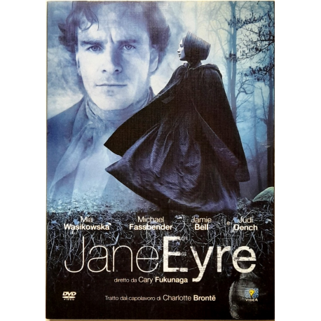 Dvd Jane Eyre - ed. Slipcase con Michael Fassbender e Mia Wasikowska 2011 Usato