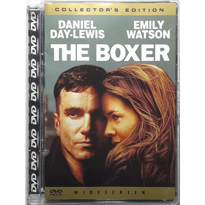 Dvd The Boxer - Super Jewel Box con Daniel Day-Lewis 1997 Usato