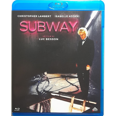 Blu-ray Subway di Luc Besson 1985 Usato