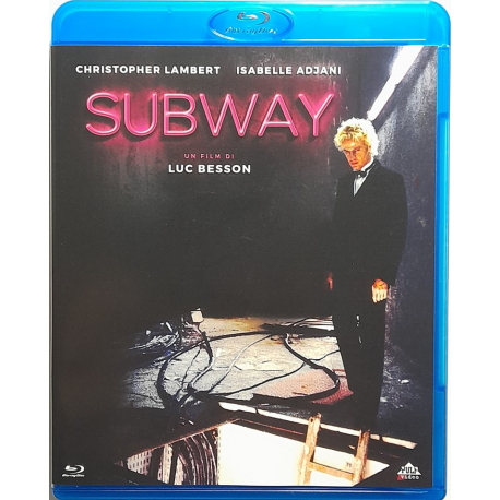 Blu-ray Subway di Luc Besson 1985 Usato