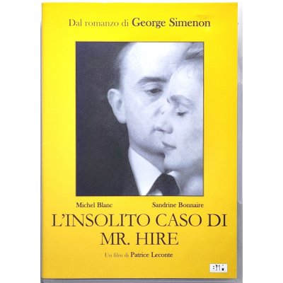 Dvd L'Insolito caso di Mr. Hire di Patrice Leconte 1989 Usato