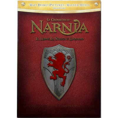Dvd Le cronache di Narnia il leone, la strega e l'armadio - ed. spec. 2 dischi