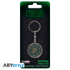 Portachiavi Cthulhu Lenticular Necronomicon metal Keychain 4cm ABYstyle