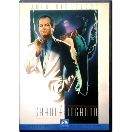 Dvd Il Grande Inganno con Jack Nicholson 1990 Usato
